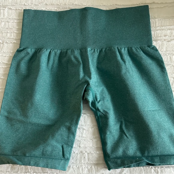 NVGTN Teal Athletic Shorts - Picture 4 of 4